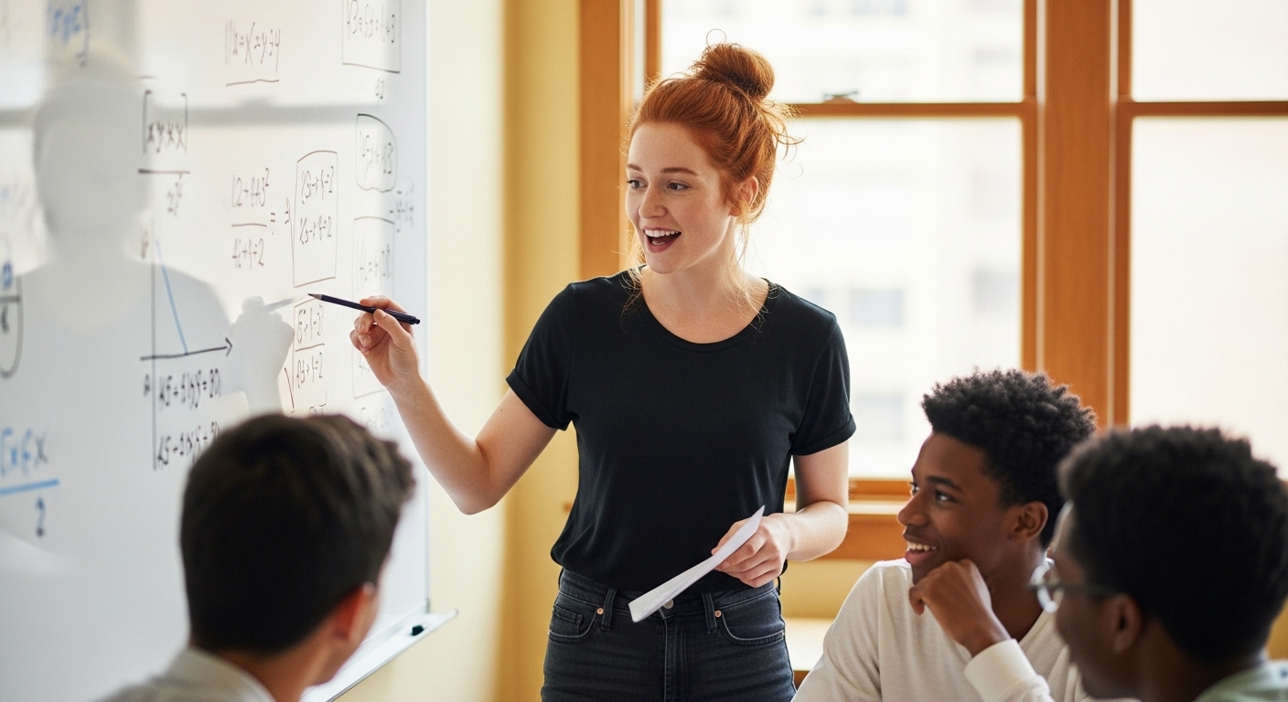 A professional and informative university website.